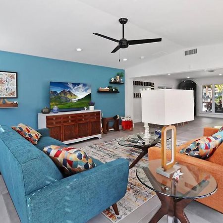 Palm Tree Paradise Tampa Pool Home المظهر الخارجي الصورة