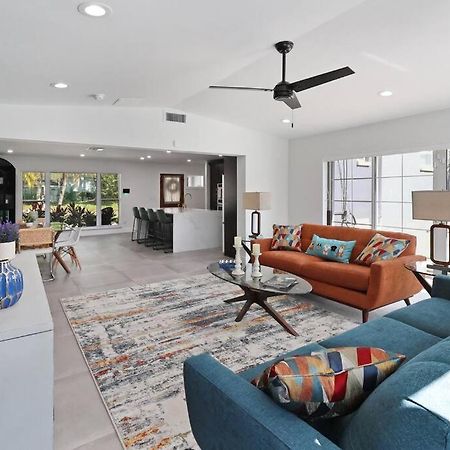 Palm Tree Paradise Tampa Pool Home المظهر الخارجي الصورة