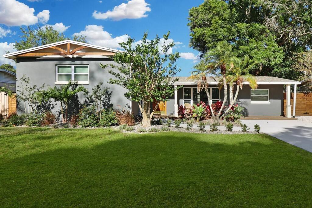 Palm Tree Paradise Tampa Pool Home المظهر الخارجي الصورة