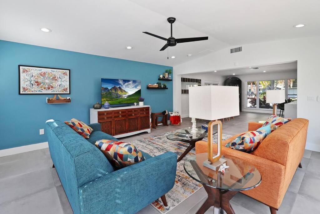 Palm Tree Paradise Tampa Pool Home المظهر الخارجي الصورة