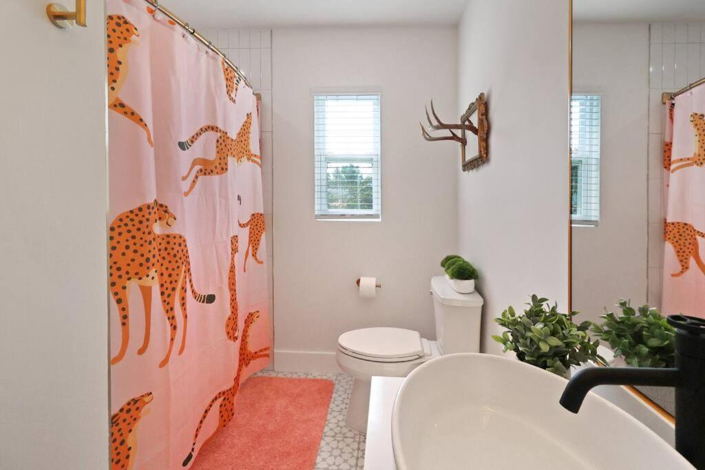 Palm Tree Paradise Tampa Pool Home المظهر الخارجي الصورة