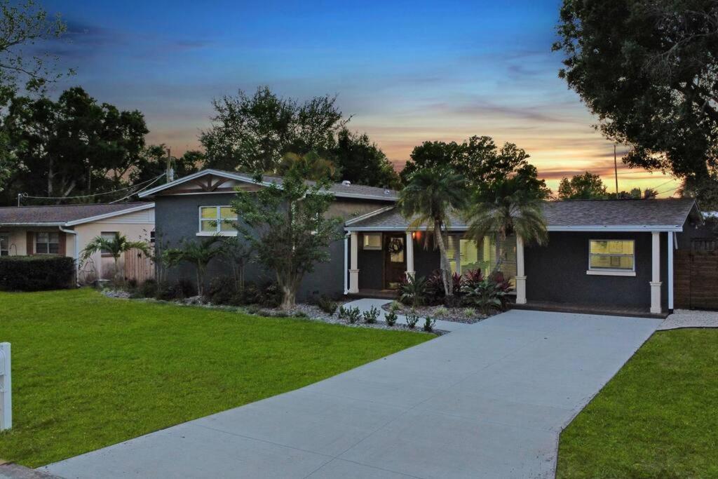 Palm Tree Paradise Tampa Pool Home المظهر الخارجي الصورة